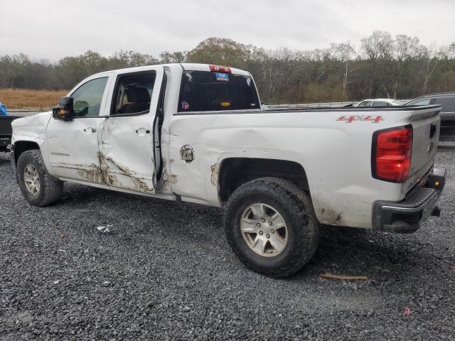 1GCUKREC8HF186012 - 2017 CHEVROLET SILVERADO K1500 LT WHITE photo 2