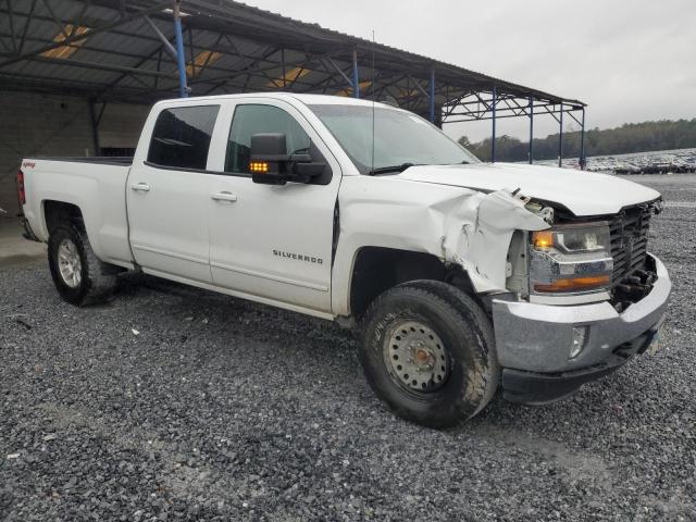 1GCUKREC8HF186012 - 2017 CHEVROLET SILVERADO K1500 LT WHITE photo 4