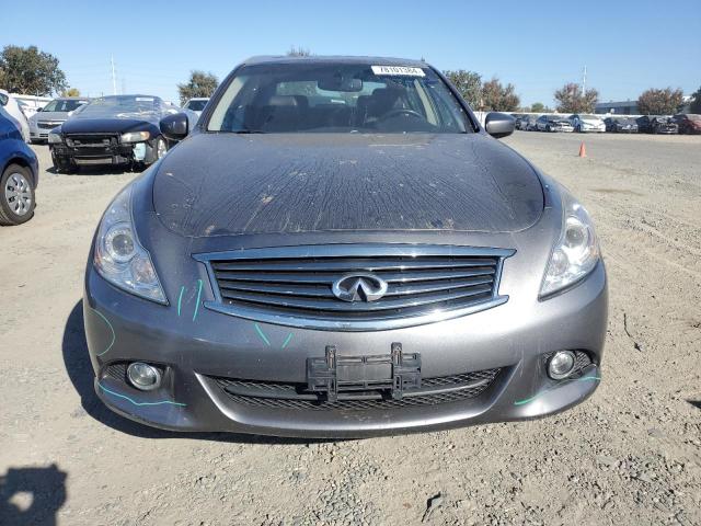 JN1CV6AR8DM767305 - 2013 INFINITI G37 GRAY photo 5