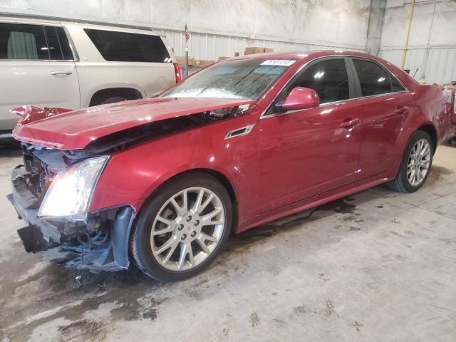 1G6DS5ED2B0133157 - 2011 CADILLAC CTS PREMIUM COLLECTION MAROON photo 1