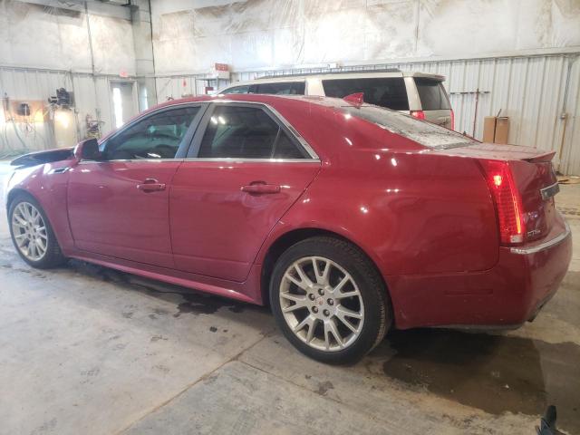 1G6DS5ED2B0133157 - 2011 CADILLAC CTS PREMIUM COLLECTION MAROON photo 2