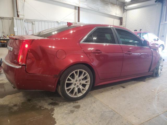 1G6DS5ED2B0133157 - 2011 CADILLAC CTS PREMIUM COLLECTION MAROON photo 3