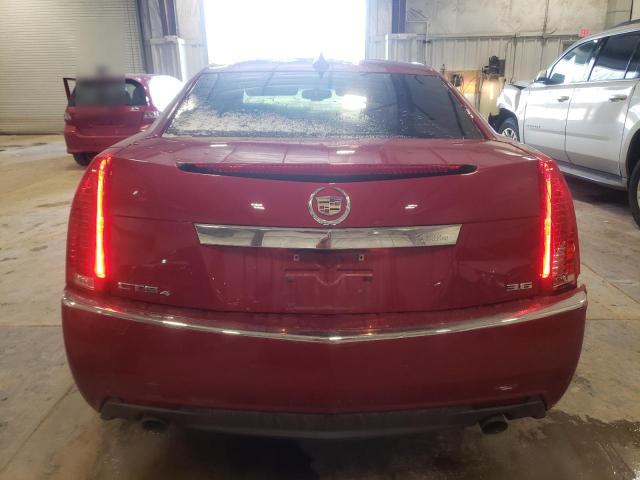 1G6DS5ED2B0133157 - 2011 CADILLAC CTS PREMIUM COLLECTION MAROON photo 6