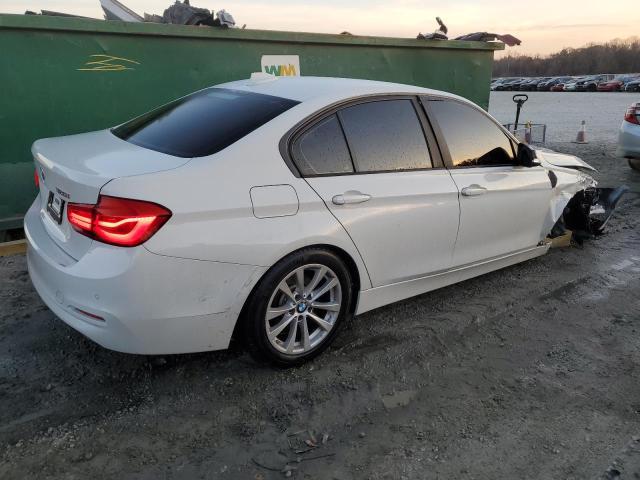 WBA8A3C53JA488622 - 2018 BMW 320 XI WHITE photo 3