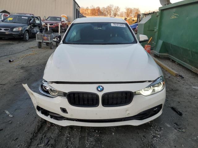 WBA8A3C53JA488622 - 2018 BMW 320 XI WHITE photo 5