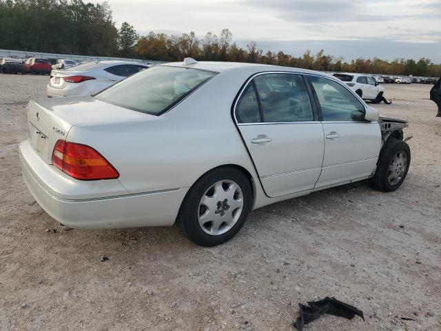 JTHBN30F430123139 - 2003 LEXUS LS 430 WHITE photo 3