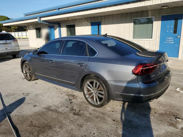 1VWDT7A31HC056725 - 2017 VOLKSWAGEN PASSAT R-LINE Boz foto 2