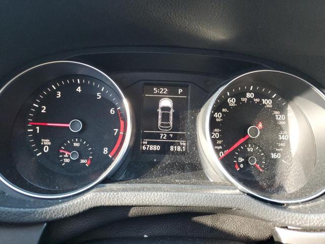 1VWDT7A31HC056725 - 2017 VOLKSWAGEN PASSAT R-LINE Boz foto 9