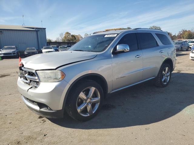 1C4RDHEG3CC308458 - 2012 DODGE DURANGO CITADEL GRAY photo 1