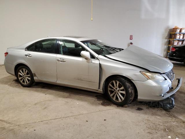 JTHBK1EG4B2429386 - 2011 LEXUS ES 350 SILVER photo 4