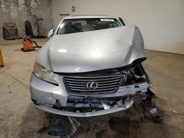 JTHBK1EG4B2429386 - 2011 LEXUS ES 350 SILVER photo 5