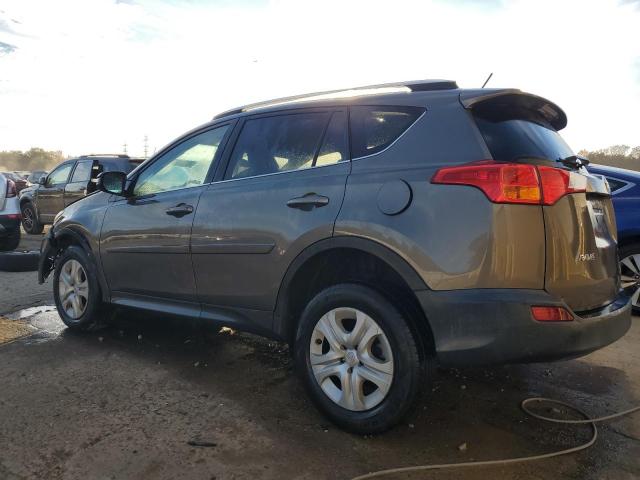 2T3ZFREV1FW177949 - 2015 TOYOTA RAV4 LE GRAY photo 2