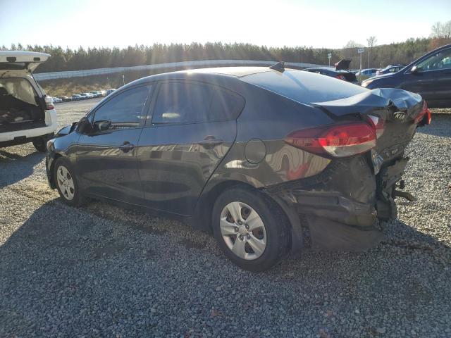 3KPFK4A77JE167665 - 2018 KIA FORTE LX BROWN photo 2