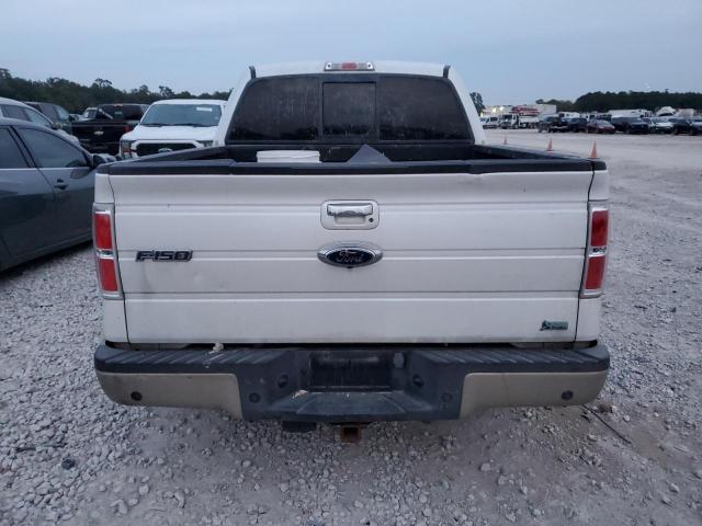 1FTFW1CV9AKB99951 - 2010 FORD F150 SUPERCREW WHITE photo 6