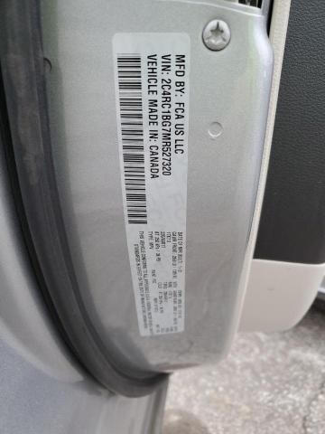 2C4RC1BG7MR527320 - 2021 CHRYSLER PACIFICA TOURING L 蓝色 照片 13