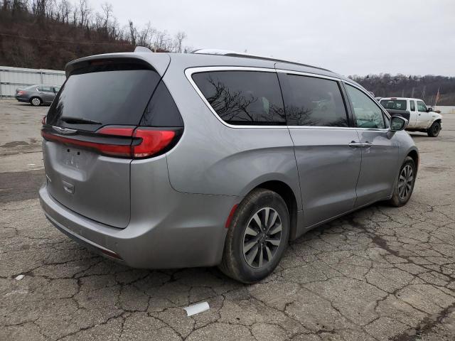 2C4RC1BG7MR527320 - 2021 CHRYSLER PACIFICA TOURING L 蓝色 照片 3