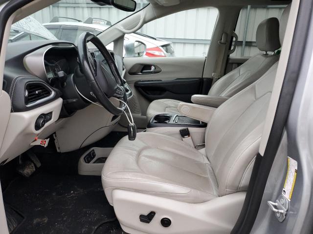 2C4RC1BG7MR527320 - 2021 CHRYSLER PACIFICA TOURING L 蓝色 照片 7