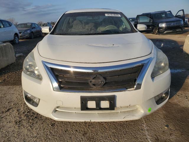 1N4AL3AP6DN500882 - 2013 NISSAN ALTIMA 2.5 WHITE photo 5