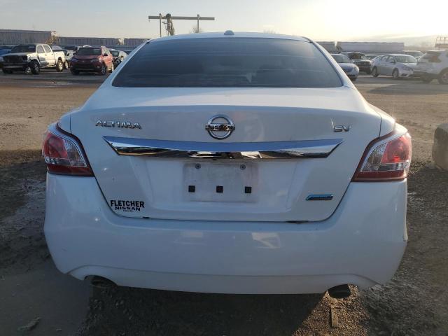 1N4AL3AP6DN500882 - 2013 NISSAN ALTIMA 2.5 WHITE photo 6