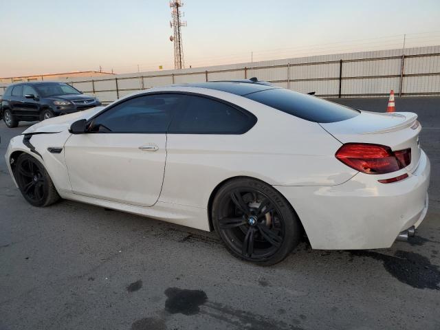 WBS6J9C5XGD934455 - 2016 BMW M6 WHITE photo 2