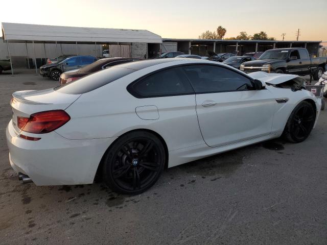 WBS6J9C5XGD934455 - 2016 BMW M6 WHITE photo 3