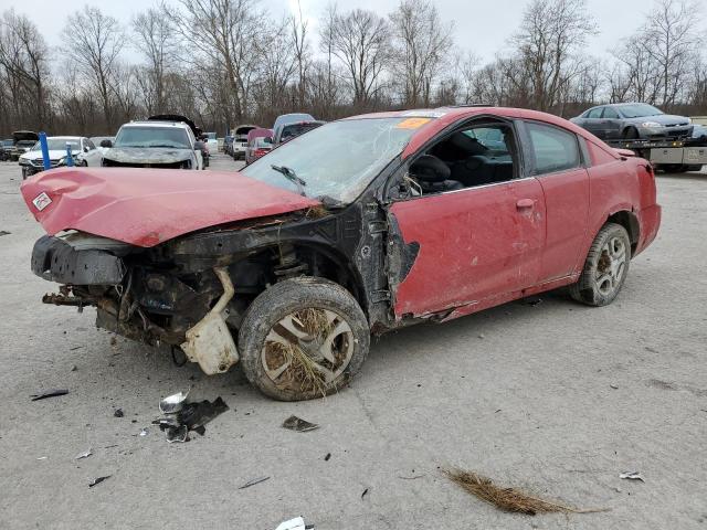 1G8AV14F54Z100486 - 2004 SATURN ION LEVEL 3 RED photo 1