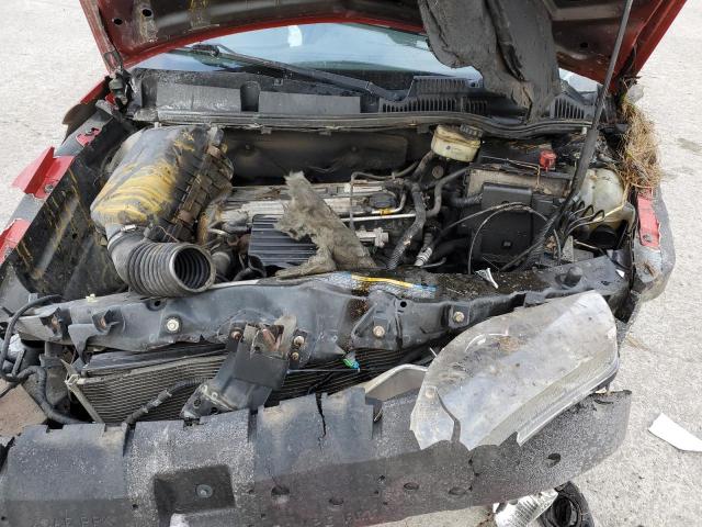 1G8AV14F54Z100486 - 2004 SATURN ION LEVEL 3 RED photo 11