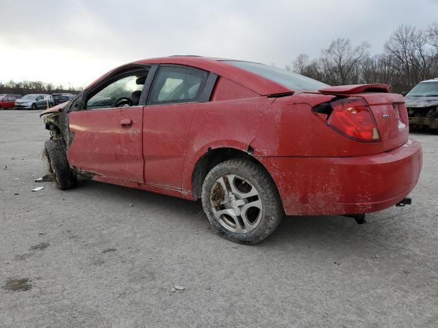 1G8AV14F54Z100486 - 2004 SATURN ION LEVEL 3 RED photo 2