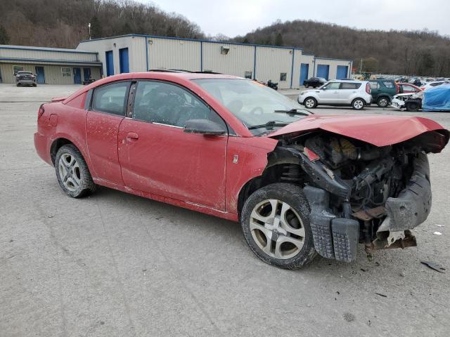 1G8AV14F54Z100486 - 2004 SATURN ION LEVEL 3 RED photo 4