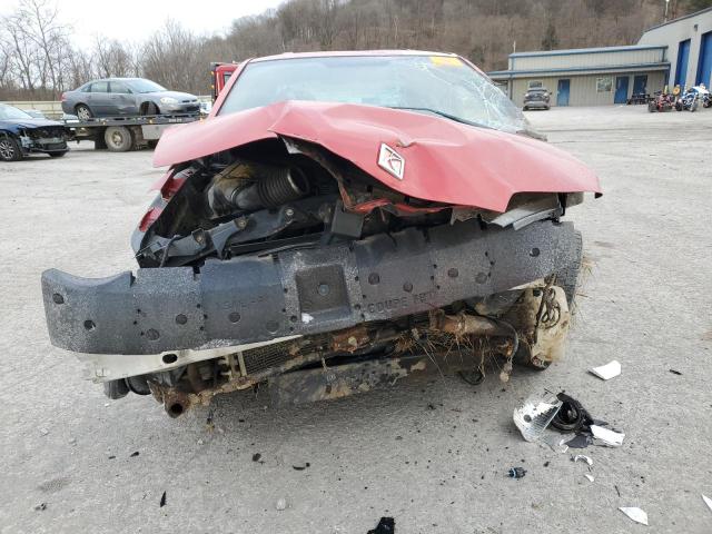 1G8AV14F54Z100486 - 2004 SATURN ION LEVEL 3 RED photo 5