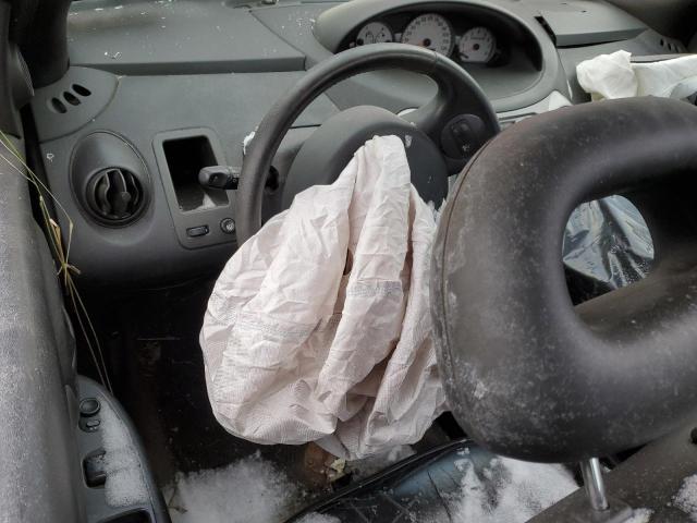 1G8AV14F54Z100486 - 2004 SATURN ION LEVEL 3 RED photo 8