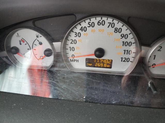 1G8AV14F54Z100486 - 2004 SATURN ION LEVEL 3 RED photo 9