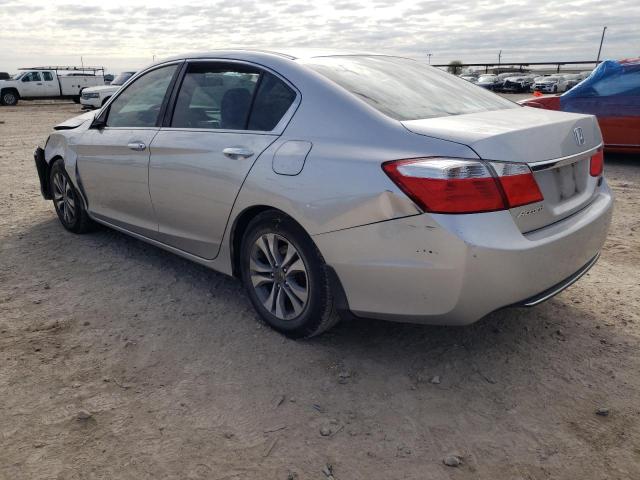 1HGCR2F34FA116273 - 2015 HONDA ACCORD LX SILVER photo 2