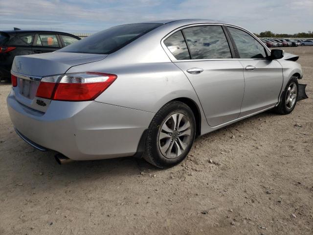 1HGCR2F34FA116273 - 2015 HONDA ACCORD LX SILVER photo 3