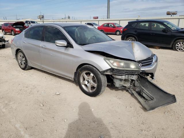 1HGCR2F34FA116273 - 2015 HONDA ACCORD LX SILVER photo 4