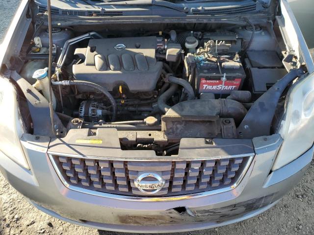 3N1AB61E27L695688 - 2007 NISSAN SENTRA 2.0 GRAY photo 11