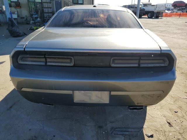 2C3CDYAG5CH118514 - 2012 DODGE CHALLENGER SXT GRAY photo 6