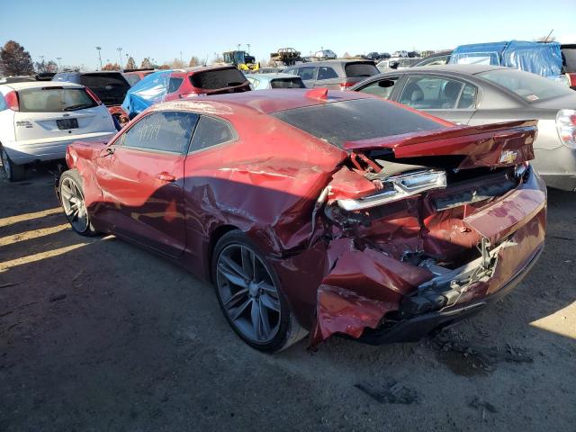 1G1FB1RS6J0156245 - 2018 CHEVROLET CAMARO LT RED photo 2