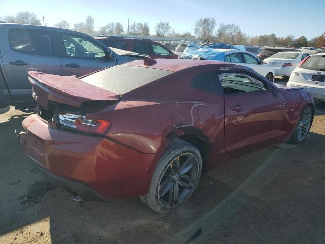 1G1FB1RS6J0156245 - 2018 CHEVROLET CAMARO LT RED photo 3