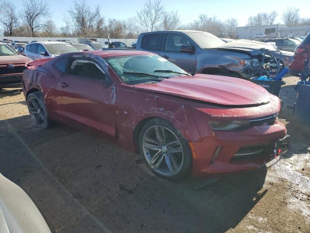 1G1FB1RS6J0156245 - 2018 CHEVROLET CAMARO LT RED photo 4