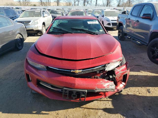 1G1FB1RS6J0156245 - 2018 CHEVROLET CAMARO LT RED photo 5