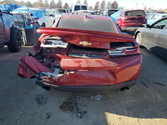 1G1FB1RS6J0156245 - 2018 CHEVROLET CAMARO LT RED photo 6