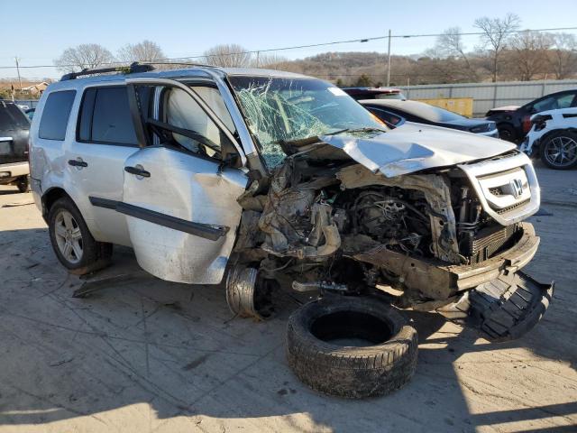 5FNYF48239B011748 - 2009 HONDA PILOT LX GRAY photo 4