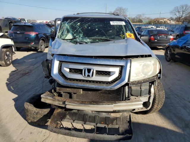 5FNYF48239B011748 - 2009 HONDA PILOT LX GRAY photo 5