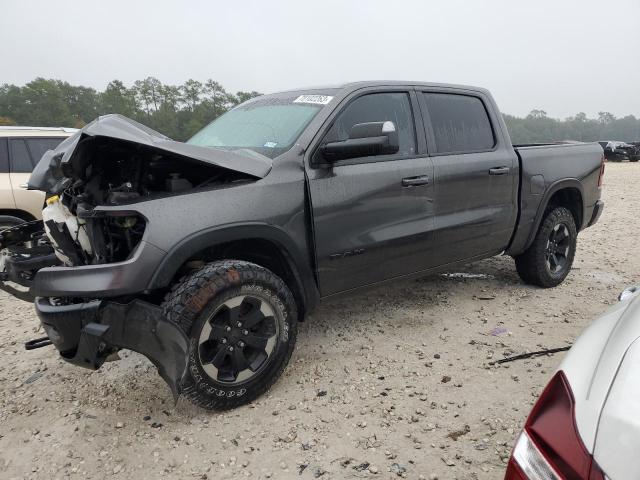 1C6SRFLT0KN560282 - 2019 RAM 1500 REBEL GRAY photo 1