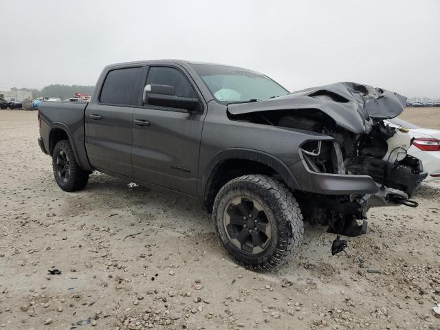 1C6SRFLT0KN560282 - 2019 RAM 1500 REBEL GRAY photo 4