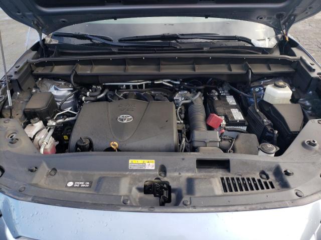 5TDHZRBH0NS173795 - 2022 TOYOTA HIGHLANDER XLE TURQUOISE photo 11