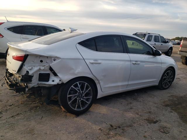 5NPD84LF7LH629439 - 2020 HYUNDAI ELANTRA SEL WHITE photo 3