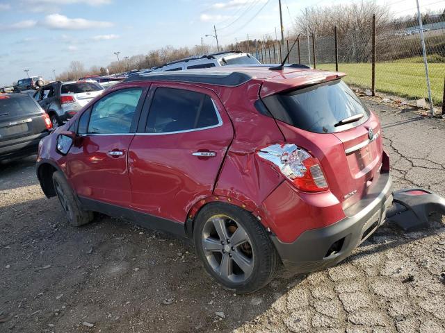 KL4CJASB9EB737086 - 2014 BUICK ENCORE RED photo 2