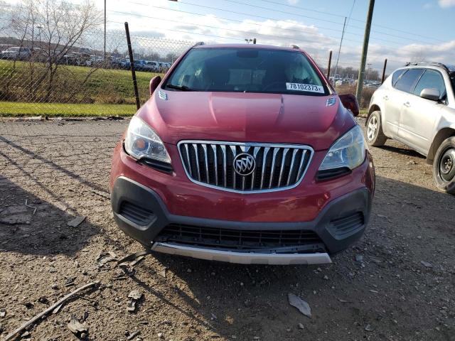 KL4CJASB9EB737086 - 2014 BUICK ENCORE RED photo 5